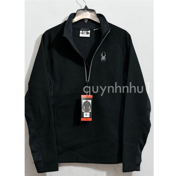 Spyder Men's Outbound Jacket Black - Picture 3 of 5